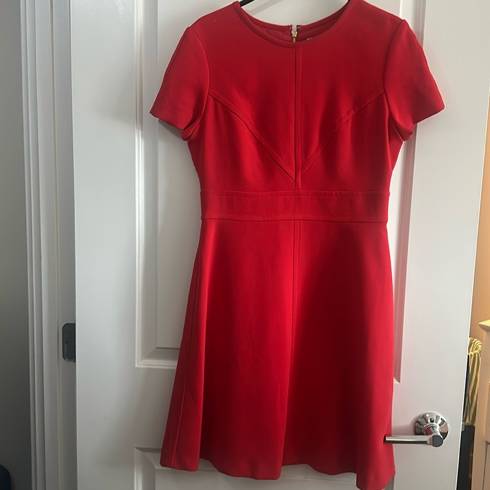 Elija J Red Dress